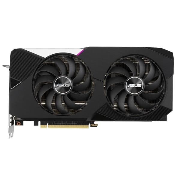 Asus DUAL GeForce RTX 3070 8GB GDDR6 Black main image
