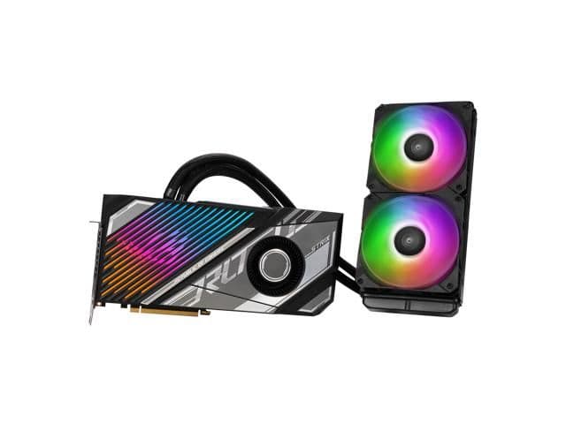 Asus ROG STRIX LC GAMING GeForce RTX 4090 24GB GDDR6X Black / Silver main image
