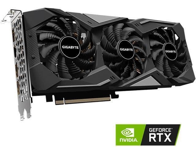 Gigabyte GAMING OC 3X GeForce RTX 2060 SUPER 8GB GDDR6 Black / Silver main image