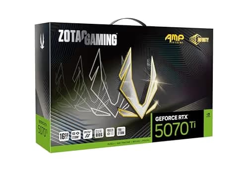 Zotac GAMING AMP Extreme INFINITY GeForce RTX 5070 Ti 16GB GDDR7 Black image