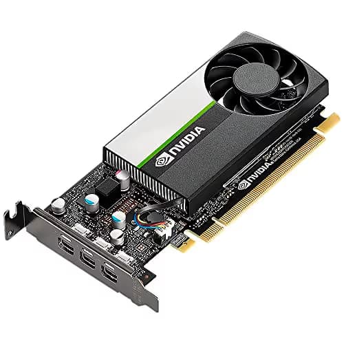 PNY T400 T-Series 2GB GDDR6 Black Gray image