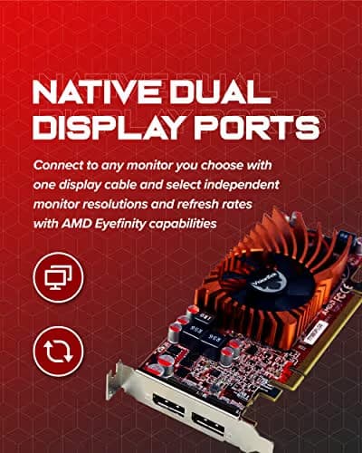 VisionTek SFF Radeon HD 7750 2 GB image