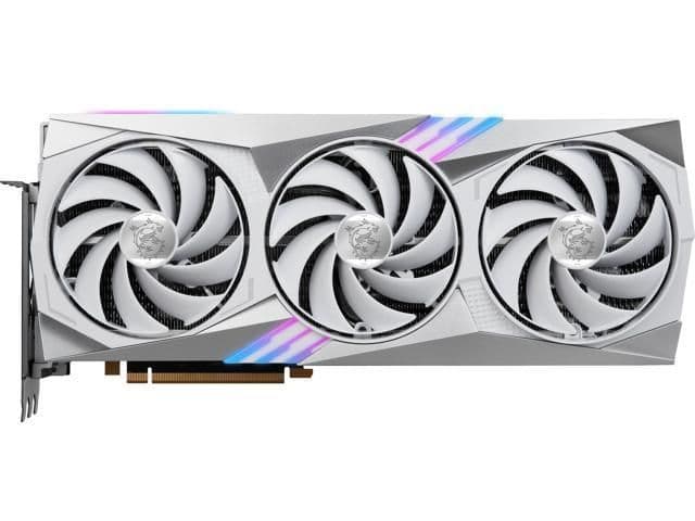 MSI GAMING X TRIO GeForce RTX 4080 16GB GDDR6X White main image