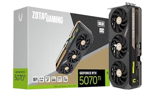 ZOTAC GAMING GeForce RTX 5070 Ti SOLID OC 16GB GDDR7 main image