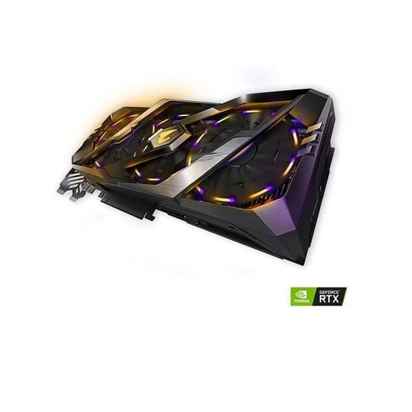 Gigabyte AORUS XTREME GeForce RTX 2080 8GB GDDR6 Black main image