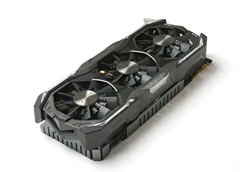 Zotac AMP Extreme GeForce GTX 1070 Ti 8GB GDDR5 Black/Yellow image
