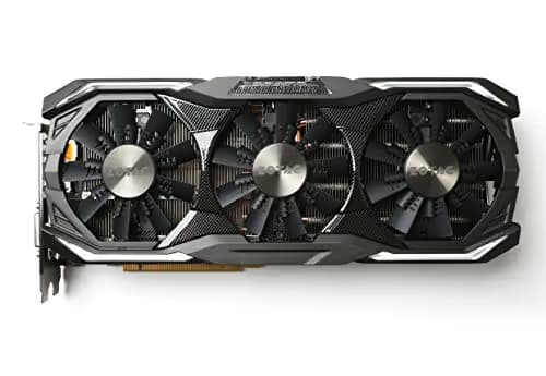 Zotac AMP Extreme GeForce GTX 1070 Ti 8GB GDDR5 Black/Yellow image