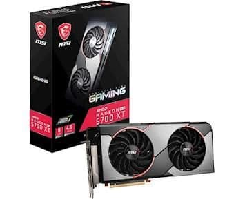 MSI GAMING Radeon RX 5700 XT 8GB GDDR6 Black / Silver image