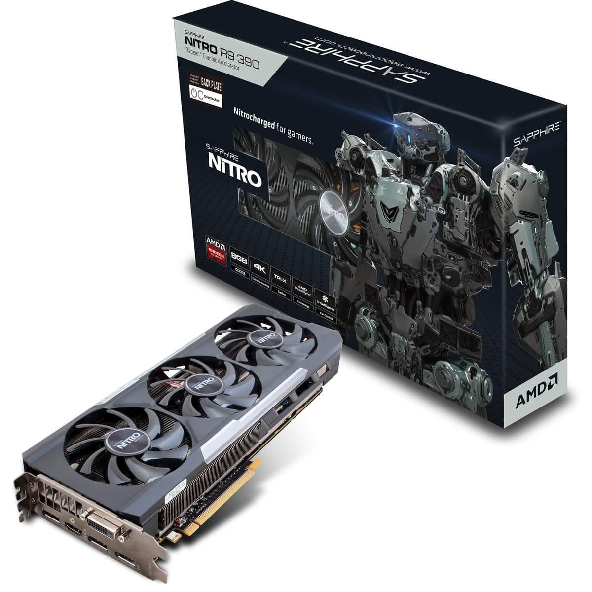 Sapphire NITRO Radeon R9 390 8 GB image