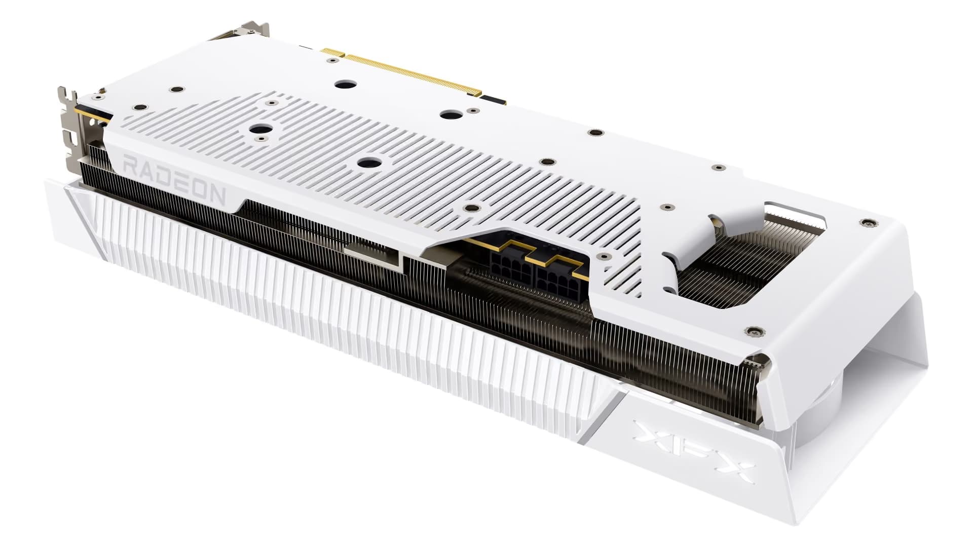 XFX Quicksilver AMD Radeon RX 7900GRE Magnetic Air Gaming Graphics Card Arctic White image
