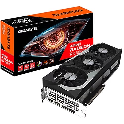 Gigabyte GAMING OC Radeon RX 6800 16GB GDDR6 Silver / Black main image