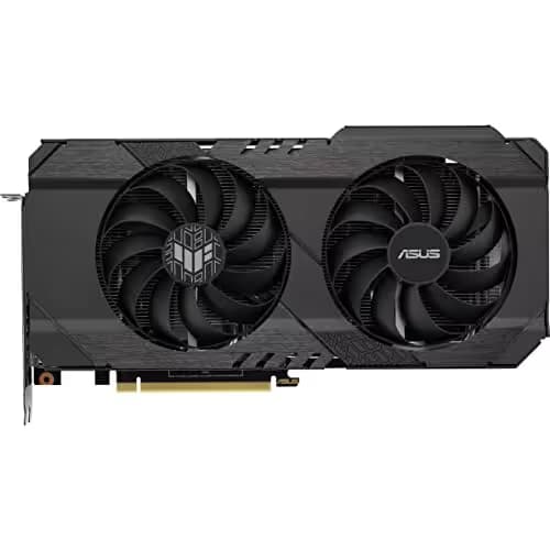 Asus TUF GAMING OC GeForce RTX 3050 8GB GDDR6 Black image