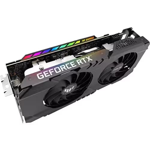 Asus TUF GAMING OC GeForce RTX 3050 8GB GDDR6 Black image