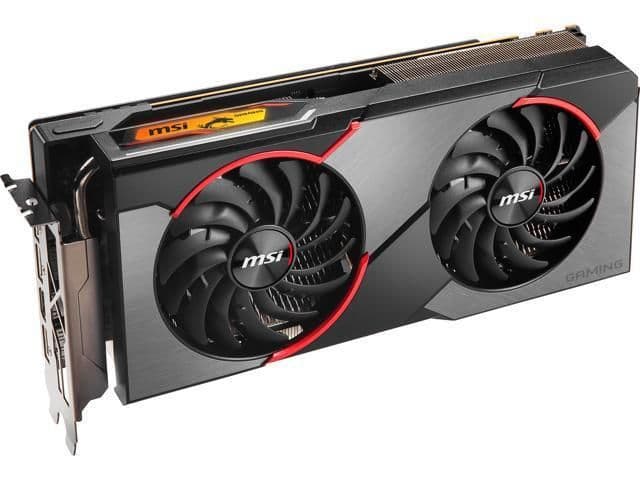 MSI GAMING Radeon RX 5700 XT 8GB GDDR6 Silver / Black image