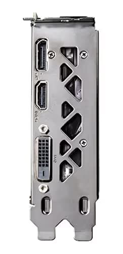 EVGA XC ULTRA GAMING GeForce GTX 1660 Ti 6GB GDDR6 Black image
