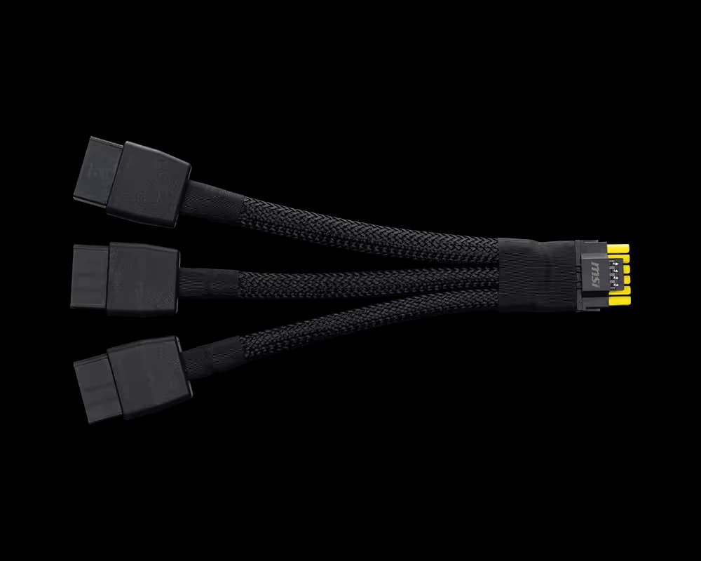 MSI VANGUARD SOC GeForce RTX 5070 Ti 16GB GDDR7 image