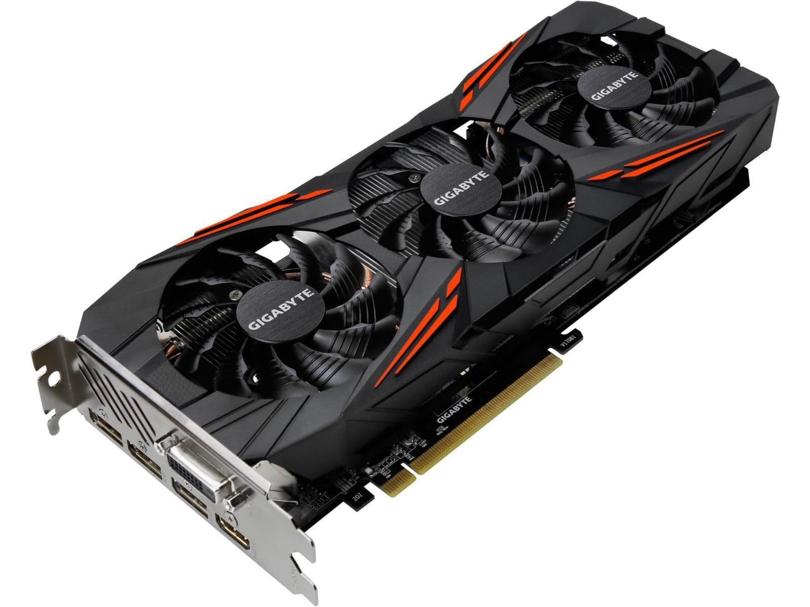 Gigabyte Gaming GeForce GTX 1070 Ti 8GB GDDR5 Black / Orange image