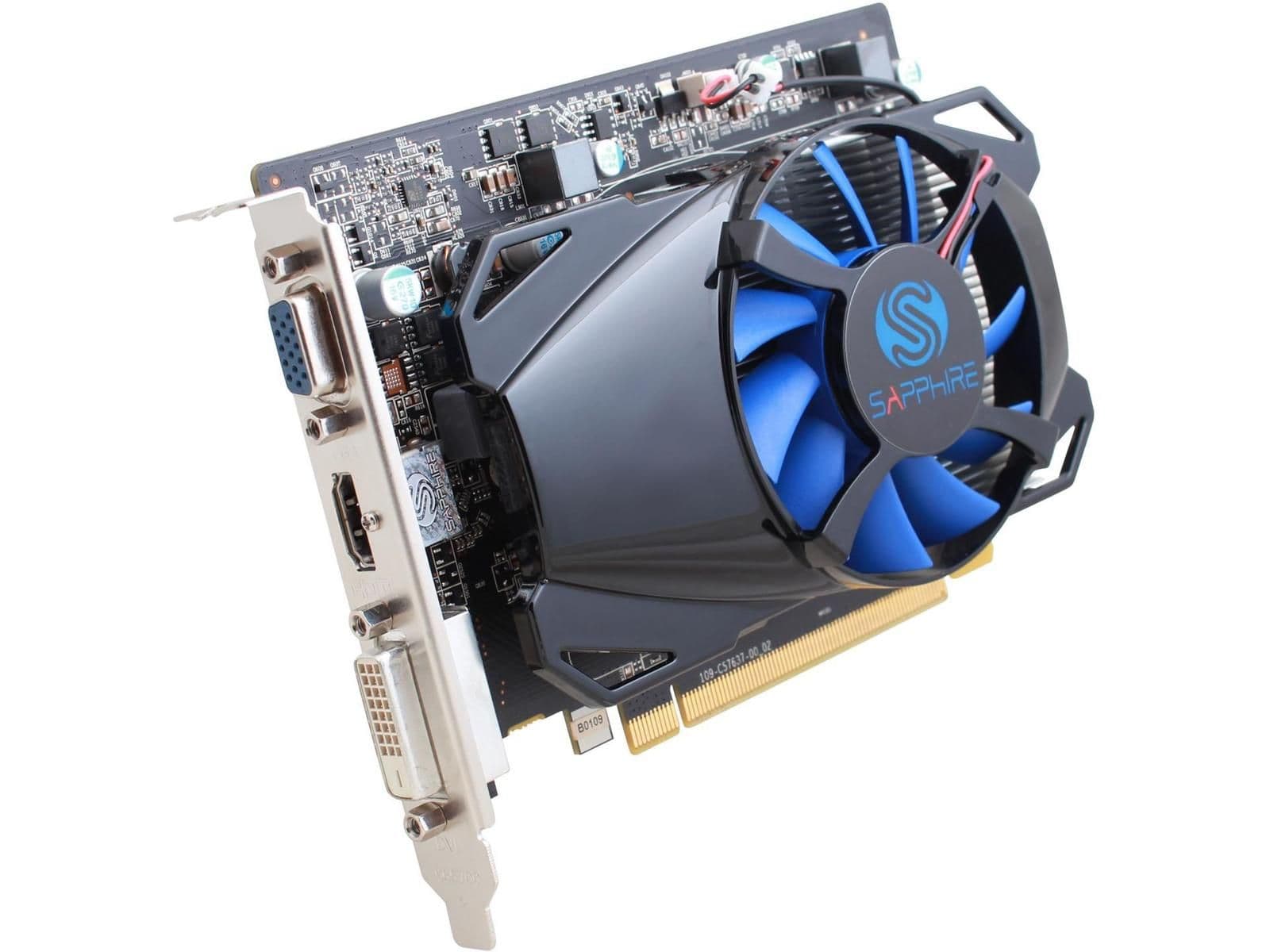 Sapphire 11251-10 Radeon R7 350 2 GB image
