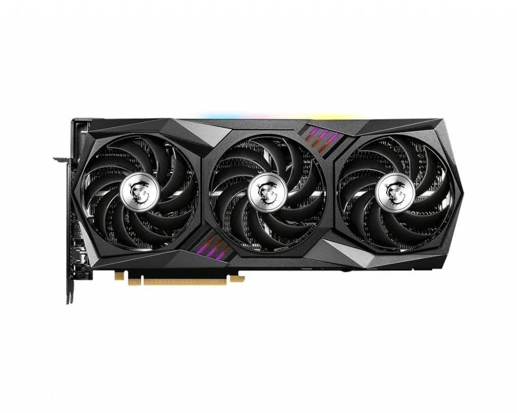 MSI GAMING TRIO GeForce RTX 3070 Ti 8GB GDDR6X Black / Silver main image