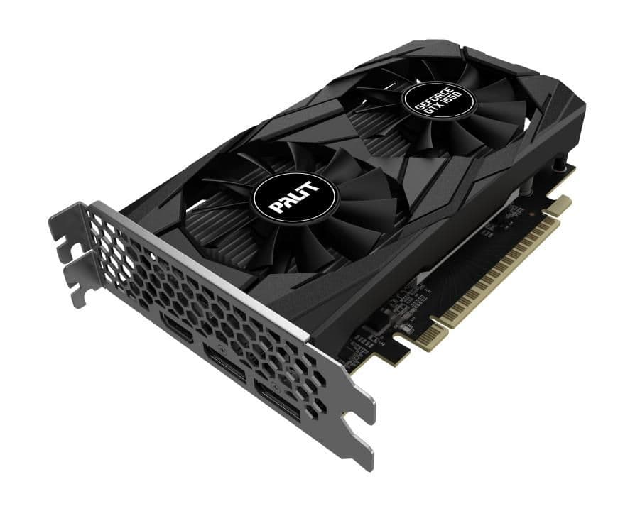 Palit Dual GeForce GTX 1650 G5 4GB GDDR5 Black main image