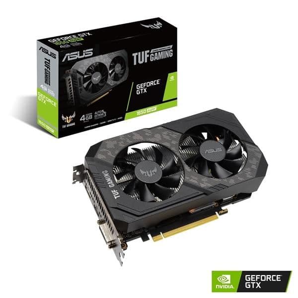 Asus TUF GAMING GeForce GTX 1650 SUPER 4GB GDDR6 Black main image
