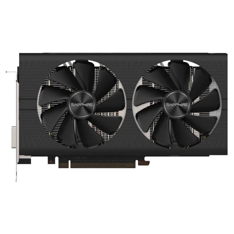 Sapphire PULSE Radeon RX 580 4GB GDDR5 Black main image