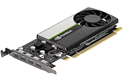 PNY T1000 4GB T-Series 4GB GDDR6 Black / Gray main image