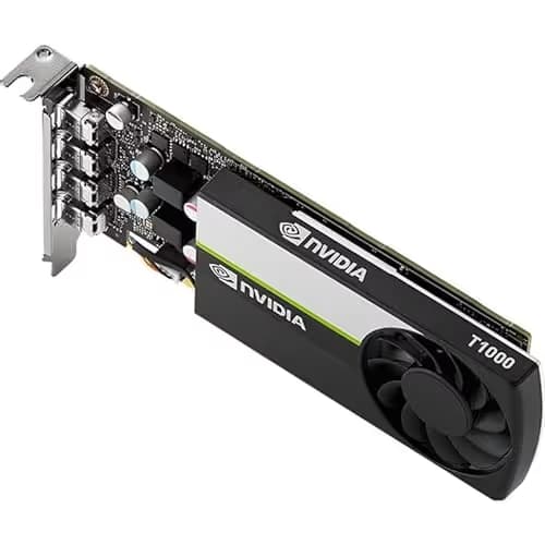 PNY T1000 4GB T-Series 4GB GDDR6 Black / Gray image