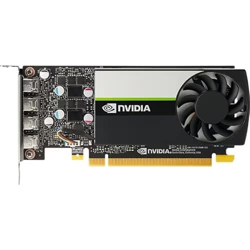 PNY T1000 4GB T-Series 4GB GDDR6 Black / Gray image