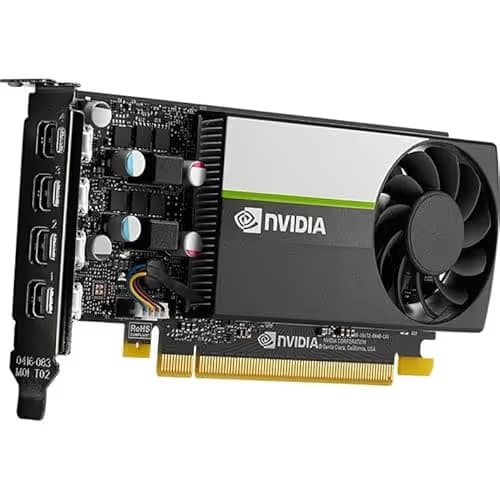 PNY T1000 4GB T-Series 4GB GDDR6 Black / Gray image