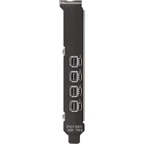 PNY T1000 4GB T-Series 4GB GDDR6 Black / Gray image