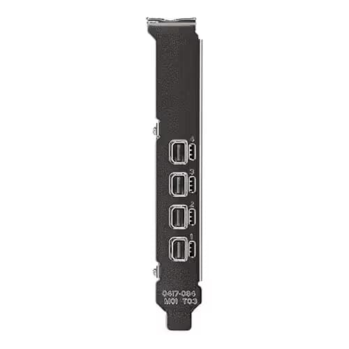 PNY T1000 4GB T-Series 4GB GDDR6 Black / Gray image