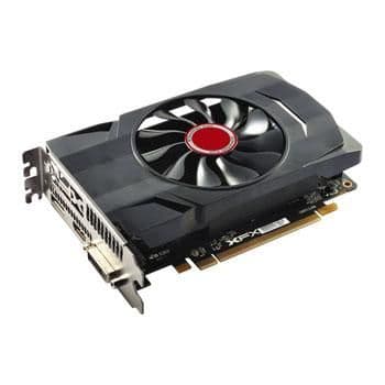 XFX Radeon RX 550 - 512 Radeon RX 550 - 512 Black / Red 4GB GDDR5 Black / Red image