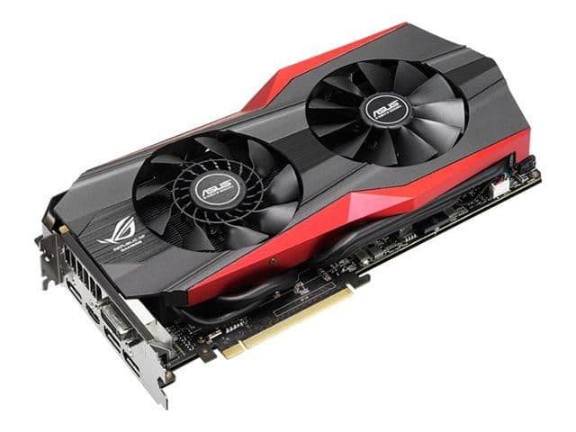 Asus MATRIX GeForce GTX 980 4GB GDDR5 Black / Red main image