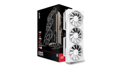 XFX Swift AMD Radeon RX 9070 OC White Triple Fan Gaming Edition 16GB GDDR6 image