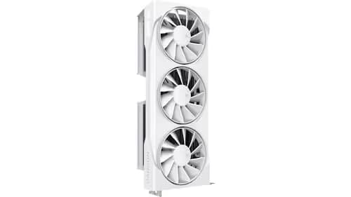 XFX Swift AMD Radeon RX 9070 OC White Triple Fan Gaming Edition 16GB GDDR6 image