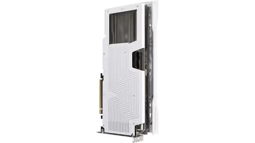 XFX Swift AMD Radeon RX 9070 OC White Triple Fan Gaming Edition 16GB GDDR6 image