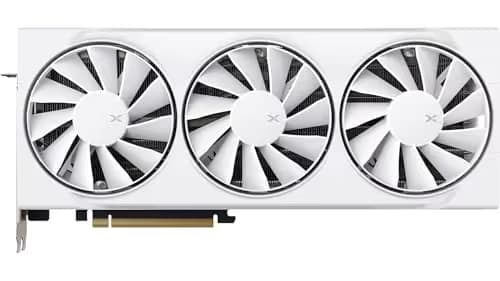 XFX Swift AMD Radeon RX 9070 OC White Triple Fan Gaming Edition 16GB GDDR6 image