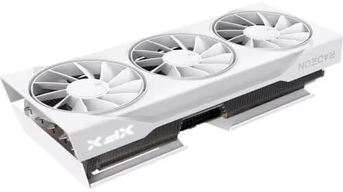 XFX Swift AMD Radeon RX 9070 OC White Triple Fan Gaming Edition 16GB GDDR6 image