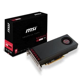 MSI RX480-8G Radeon RX 480 8GB GDDR5 Black / Red image