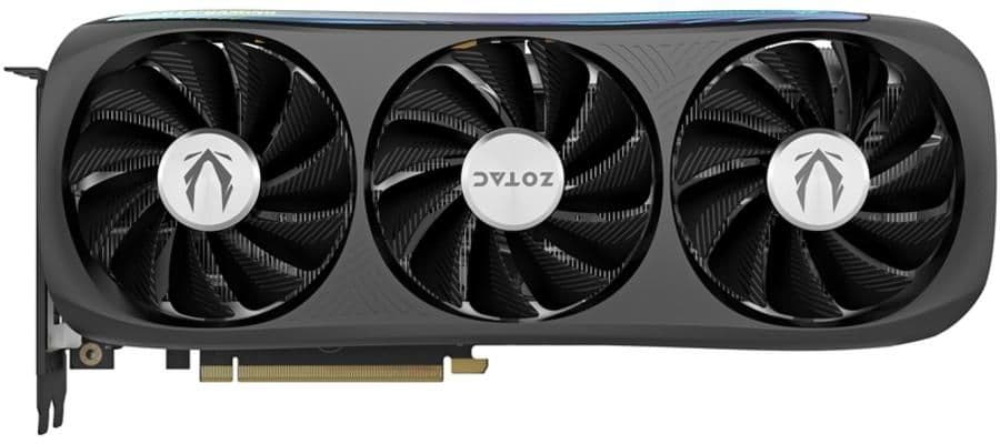 Zotac GeForce RTX 4070 Ti GAMING AMP AIRO 12GB GDDR6X Black image