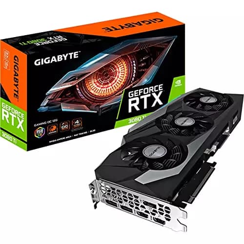 Gigabyte GAMING OC GeForce RTX 3080 Ti 12 GB image