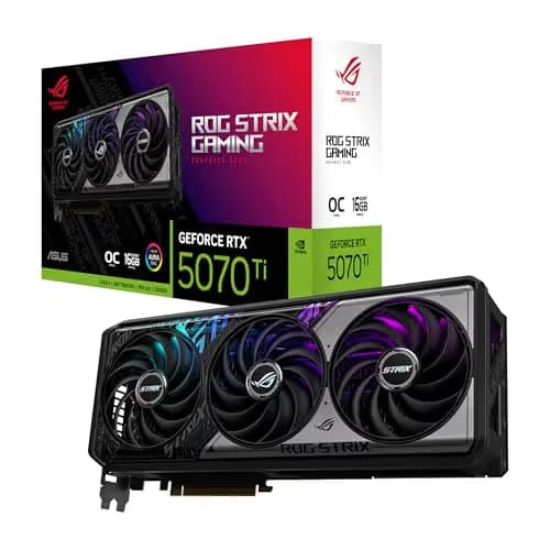 ASUS ROG Strix OC Edition GeForce RTX 5070 Ti 16GB GDDR7 main image