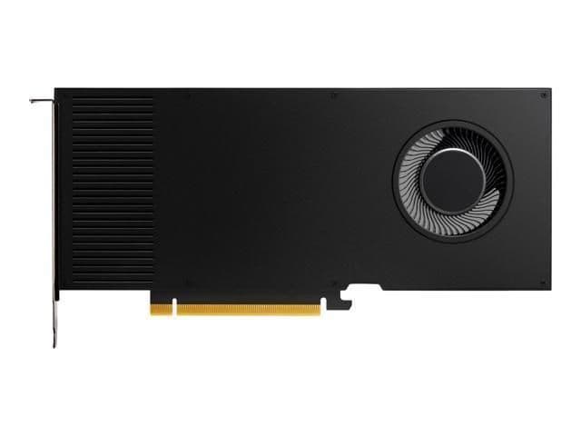 HP RTX A4000 20X24AT 16GB GDDR6 Black main image