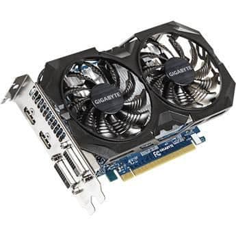 Gigabyte GeForce GTX 750 Ti GV-N75TWF2OC-4GI 4GB GDDR5 Black / Blue main image