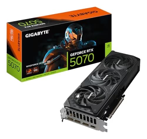 Gigabyte WINDFORCE OC SFF GeForce RTX 5070 12GB GDDR7  image