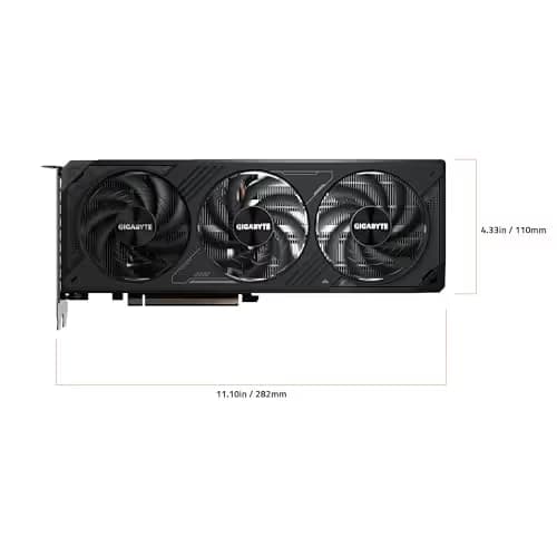 Gigabyte WINDFORCE OC SFF GeForce RTX 5070 12GB GDDR7  image