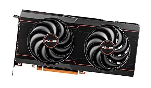 Sapphire Radeon RX 6600 XT PULSE Black / Red 8GB GDDR6 image
