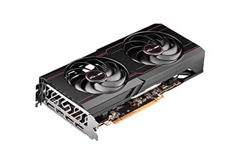 Sapphire Radeon RX 6600 XT PULSE Black / Red 8GB GDDR6 image
