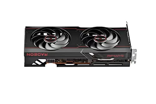 Sapphire Radeon RX 6600 XT PULSE Black / Red 8GB GDDR6 image
